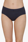Amante Medium Rise Full Coverage Hipster Panty (Pack of 3)- Multicolor — thumbnail 2